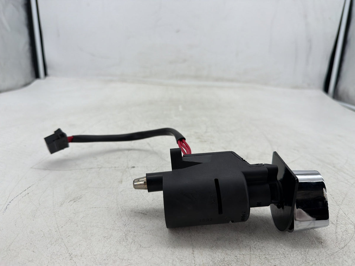 04 Harley Electra Glide CVO Eagle Ignition Switch Cylinder Barrel Lockset NOKey