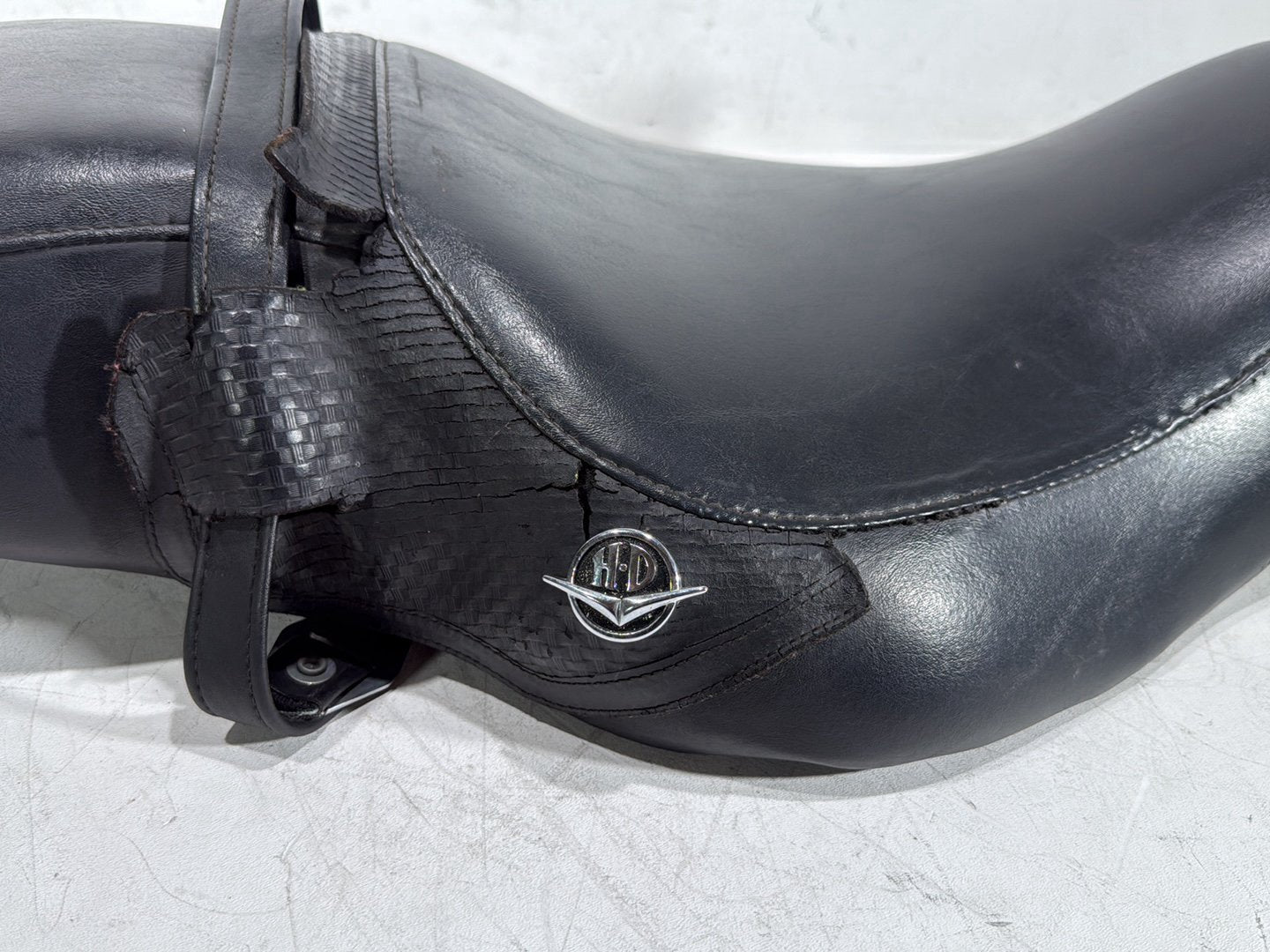 2003 Harley Road King Touring Classic OEM Passenger Rider Driver Seat Saddle