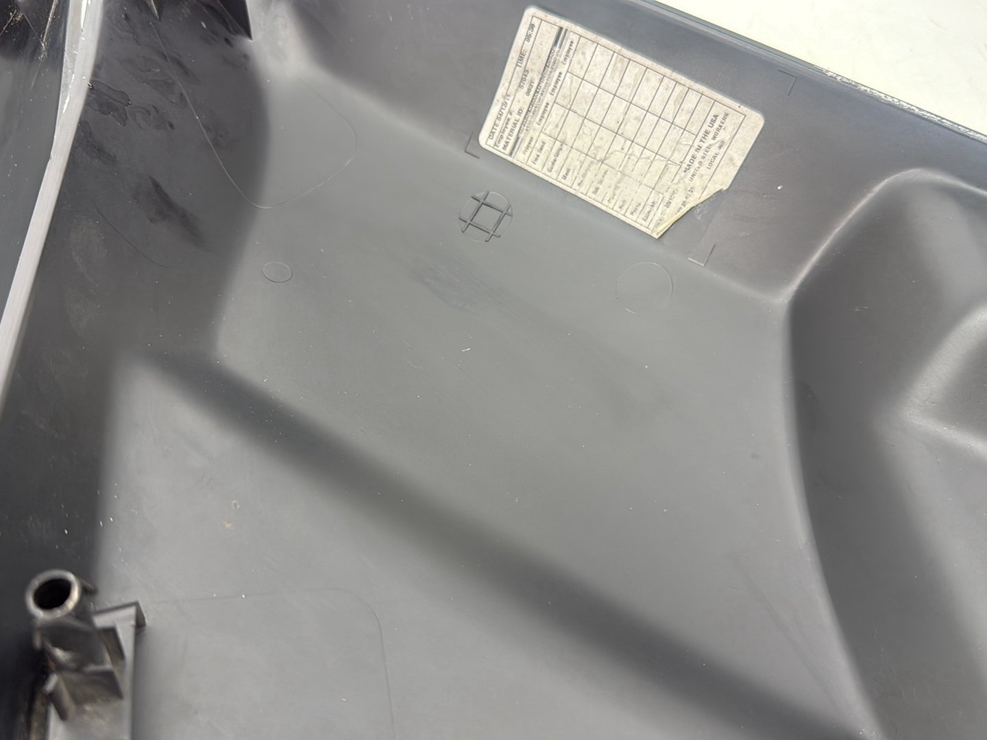 2011 Harley Street Glide Touring FLHX OEM Left Right Side Fairing Cover