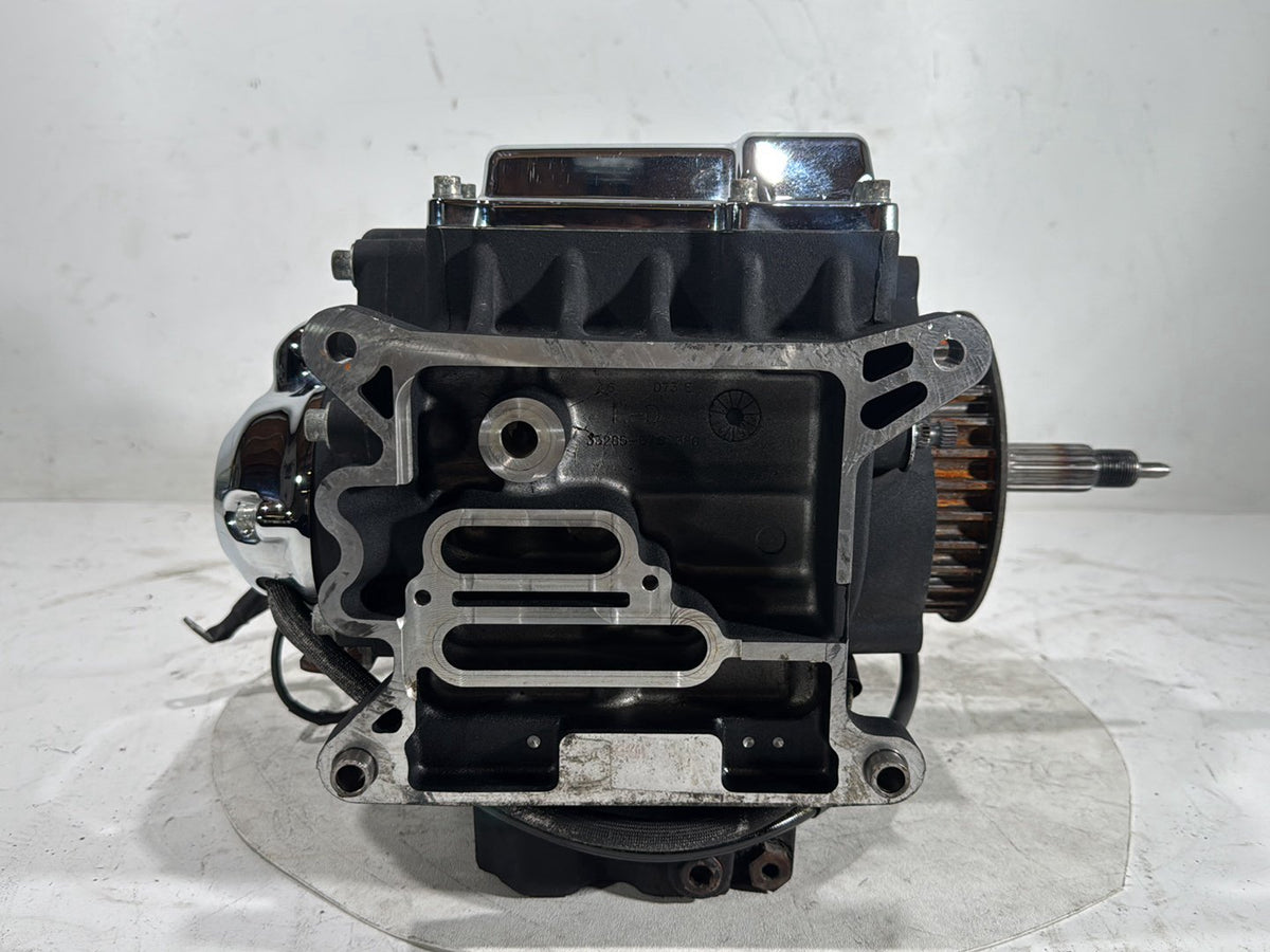 2015 Harley Electra Glide Touring Ultra 6 Speed Transmission Gearbox 38K CRACKED