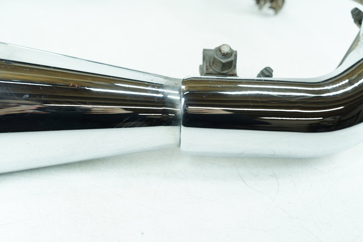 2008 - 2016 Harley-Davidson Touring Electra Glide Classic Exhaust Header Pipes Muffler 66855-10A