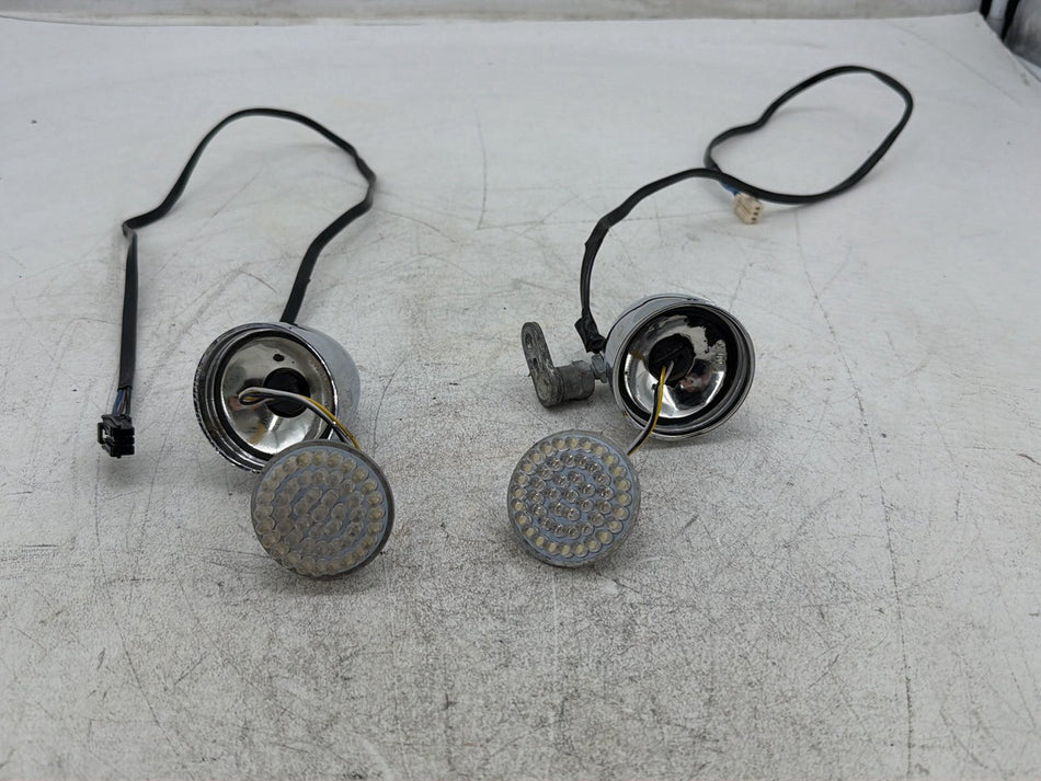 2006 Harley Dyna Super Glide FXDI OEM Front Left Right Turn Signal Indicators