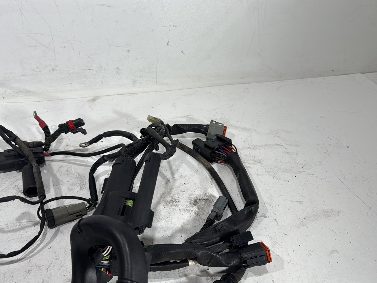 2006 Harley Sportster 1200 Custom XL1200C OEM Main Wire Wiring Harness Ignition Switch & Key