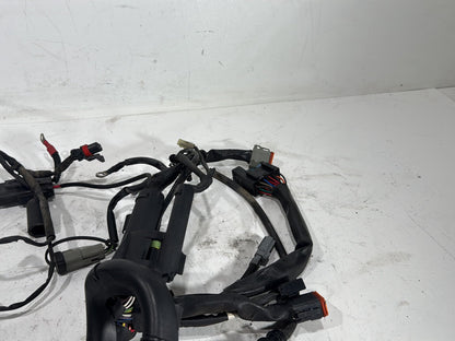 2006 Harley Sportster 1200 Custom XL1200C OEM Main Wire Wiring Harness Ignition Switch & Key