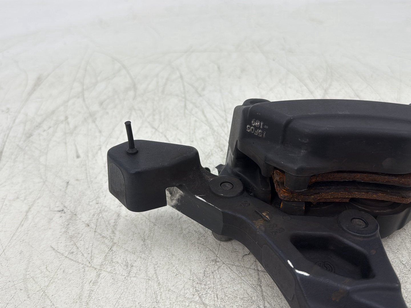 2016 Harley Road King Touring FLHR OEM Rear Back Brake Caliper w/ Bracket