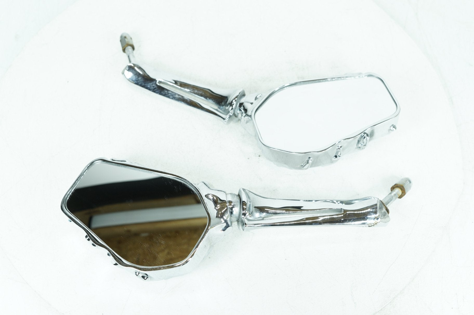 2007 - 2013 Harley-Davidson Softail Heritage Classic Left Right Rear View Mirror B07R2BH2LH