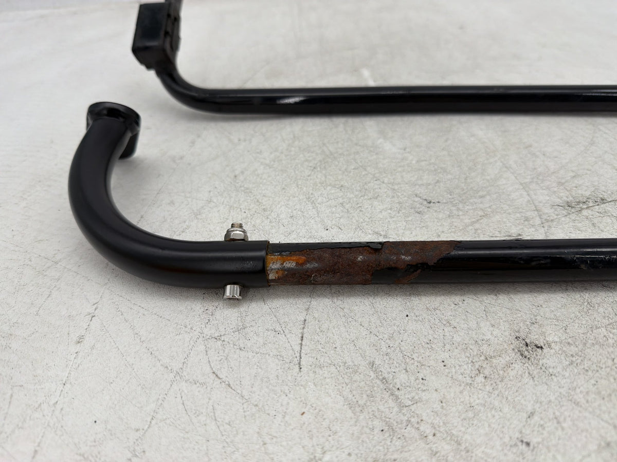 2004 Harley Electra Glide Touring Ultra OEM Rear Left Right Saddlebag Guard Rails Bar