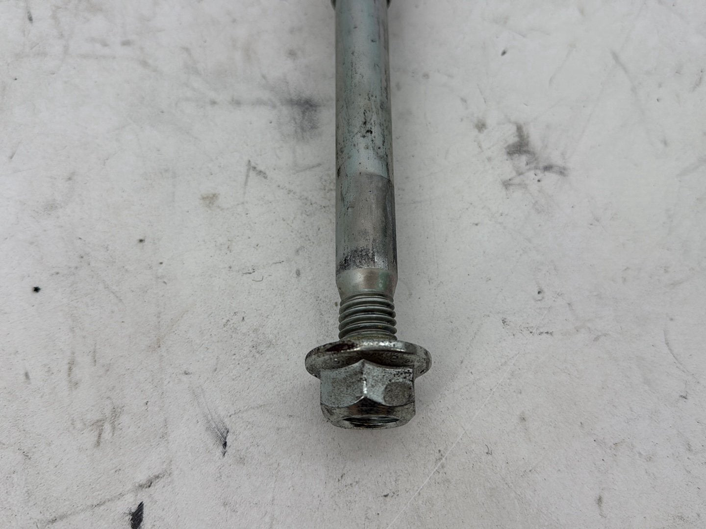 2002 Harley Heritage Softail Classic FLSTC OEM Rear Fork Swingarm Pivot Bolt Shaft