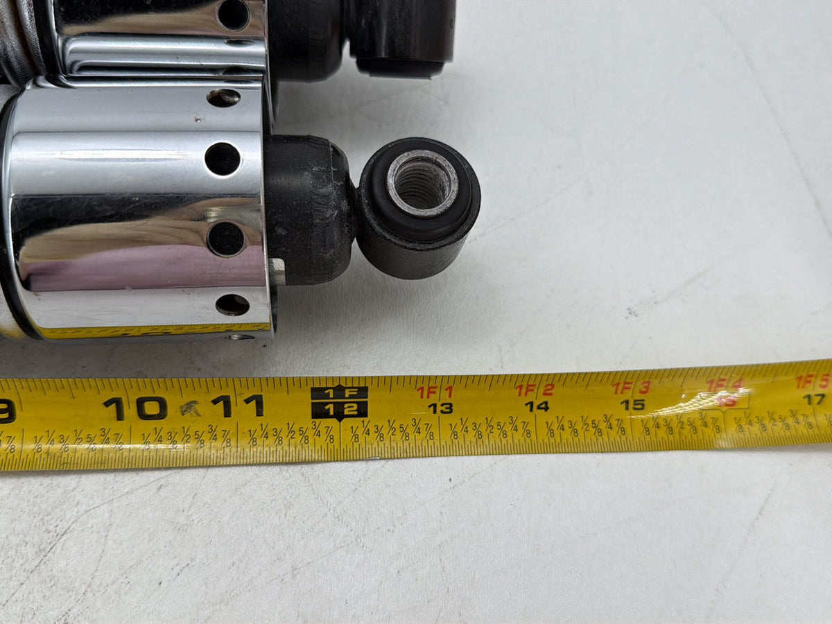 2007 Harley Dyna Street Bob FXDB OEM Rear Left Right Shock Absorbers