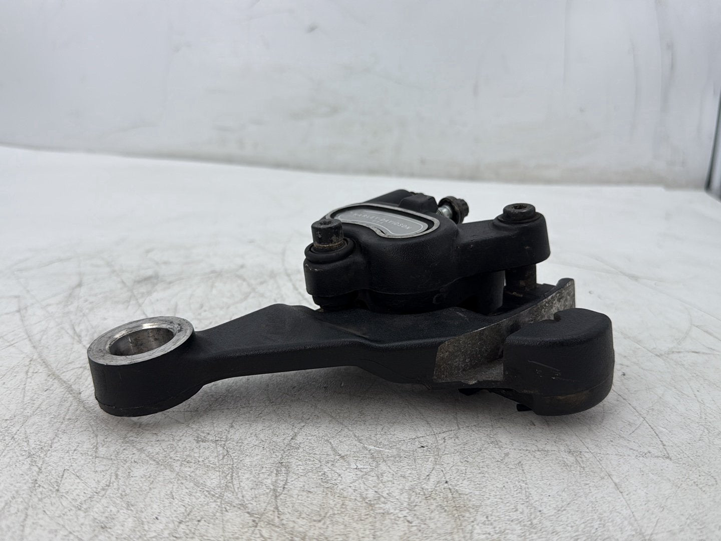 2013 Harley Heritage Softail Classic FLSTC OEM Rear Back Brake Caliper w/ Bracket