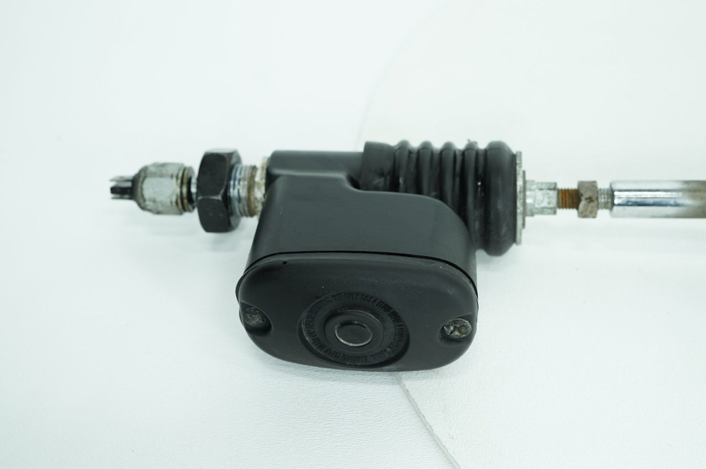 2013 Harley Dyna FXDC Super Glide Custom OEM Rear Brake Master Cylinder Reservoir