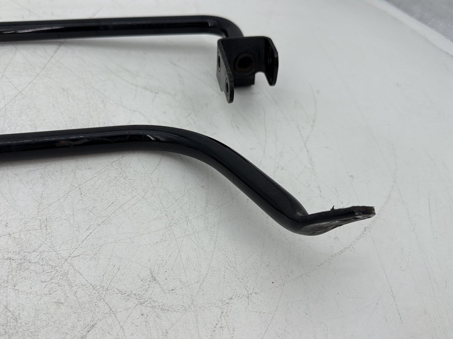 2014 Harley Street Glide Touring OEM Rear Left Right Saddlebag Guard Rails Bar