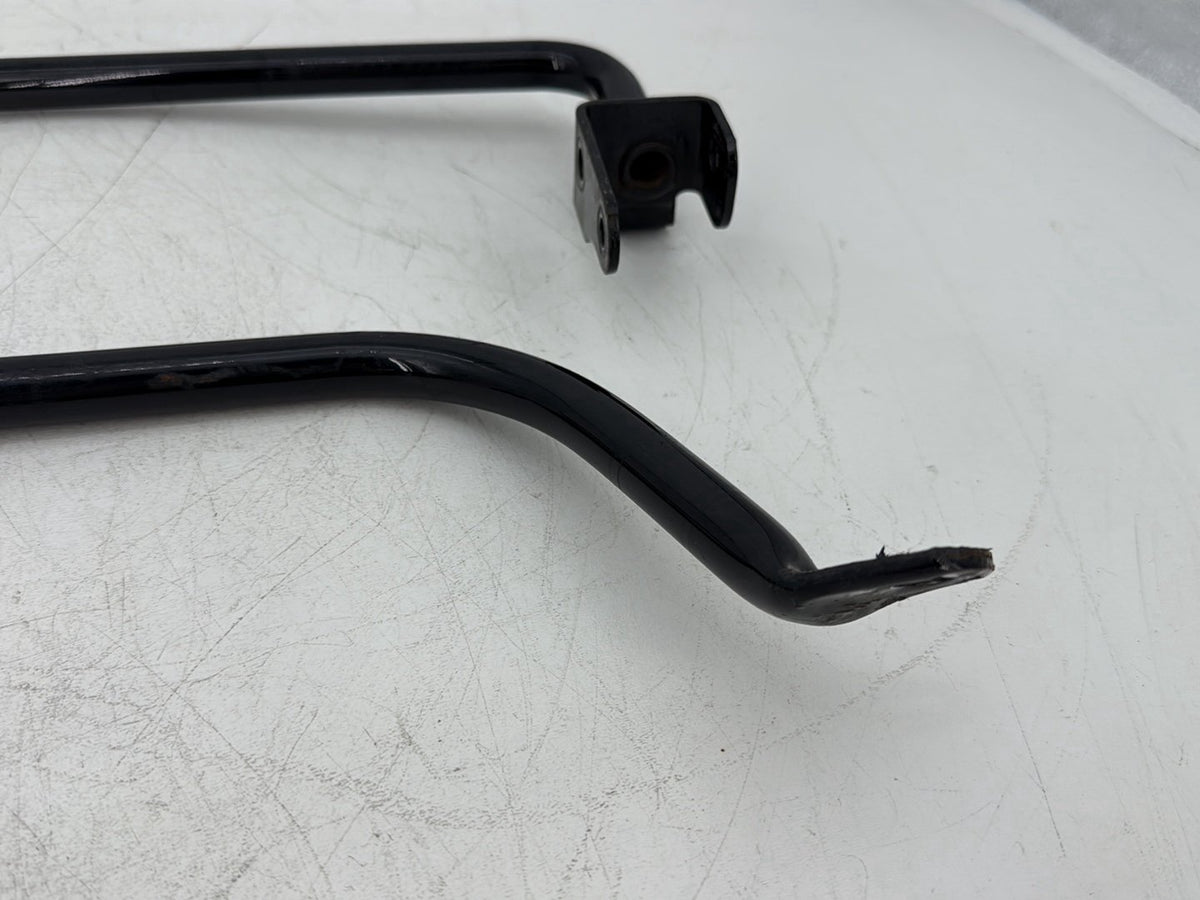 2014 Harley Street Glide Touring OEM Rear Left Right Saddlebag Guard Rails Bar