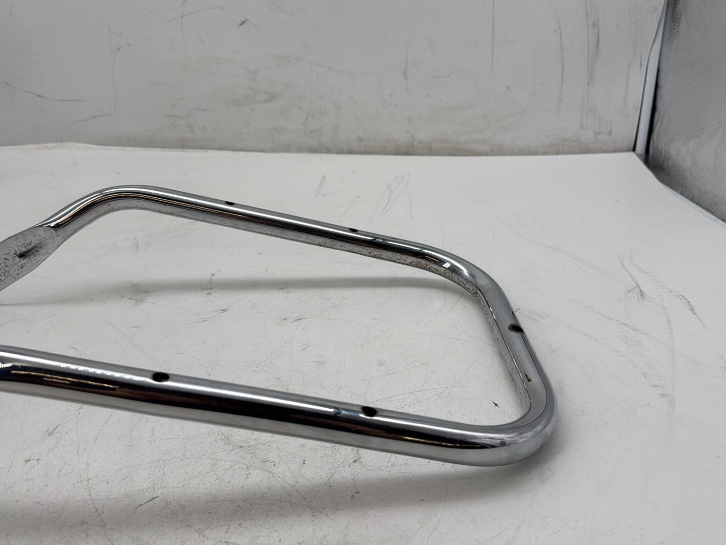 2006 Harley Touring FLHTCI Electra Glide Classic OEM Tour Pak Mount Top Tube Support Bar