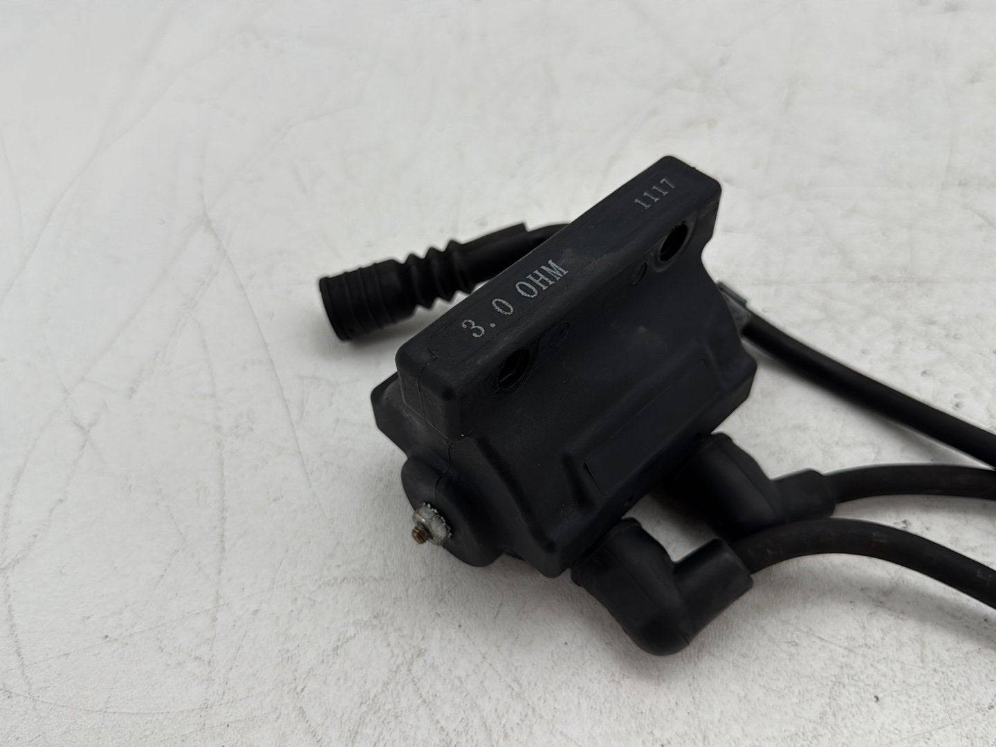 1997 Harley Road King Touring Police FLHPI OEM Ignition Coil Spark Plugs Cable