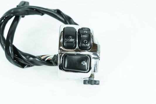 1999 - 2006 Harley-Davidson Dyna Wide Glide Right Engine Start Kill Switches Controls  	71684-06A