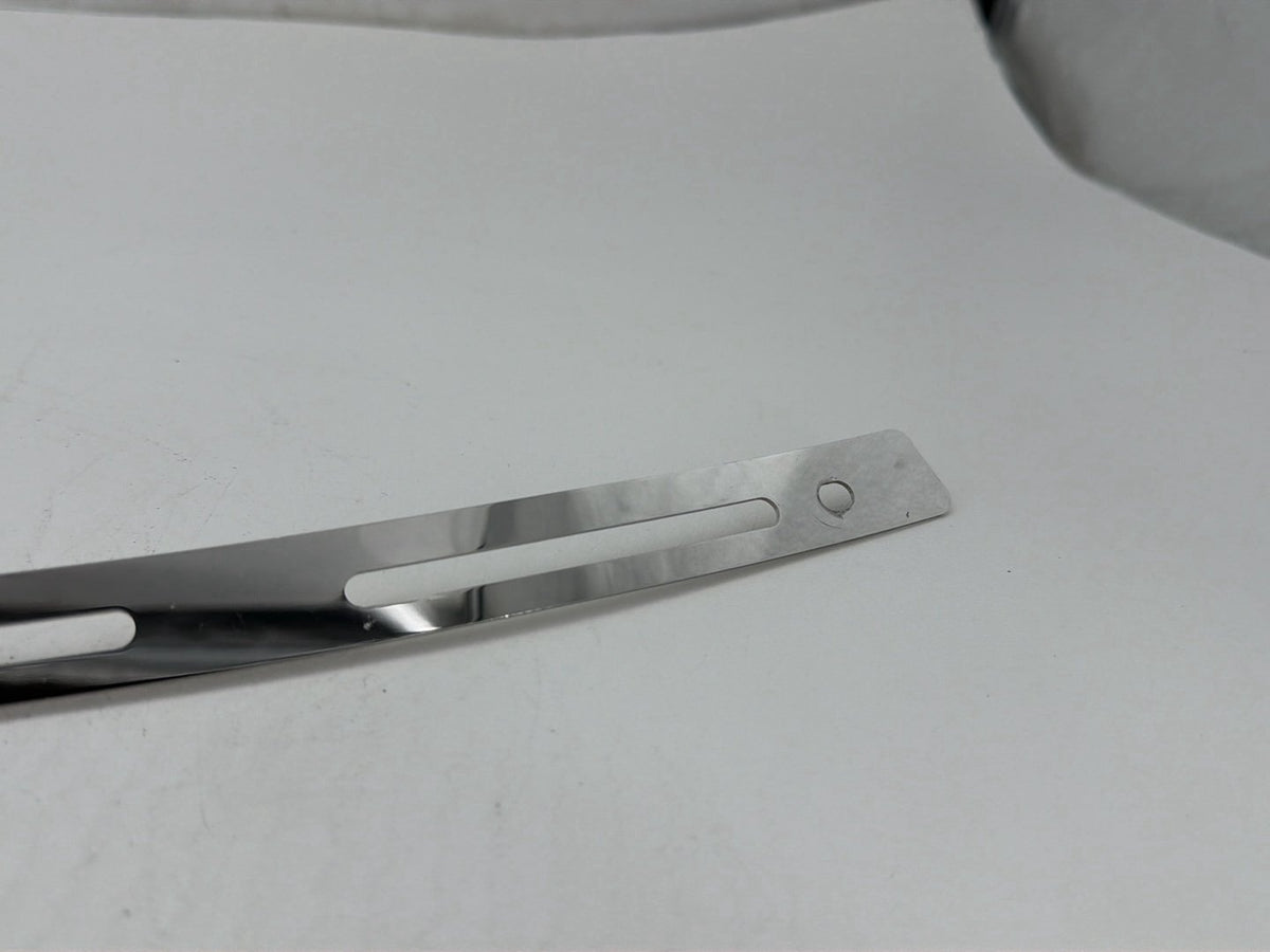 1997 Harley Road King FLHRI OEM Front Windshield Mount Trim Strip 58247-96