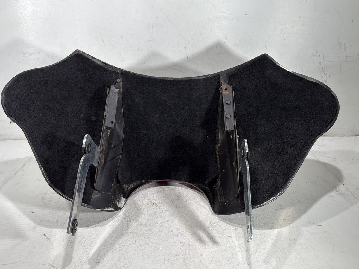 1990 Harley Electra Glide Touring Sport OEM Front Outer Batwing Fairing Cover
