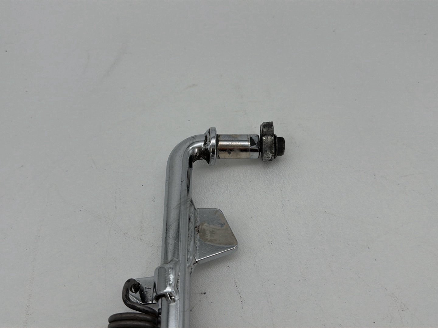 2007 Harley Dyna Street Bob FXDBI OEM Left Side Jiffy Kick Stand & Spring