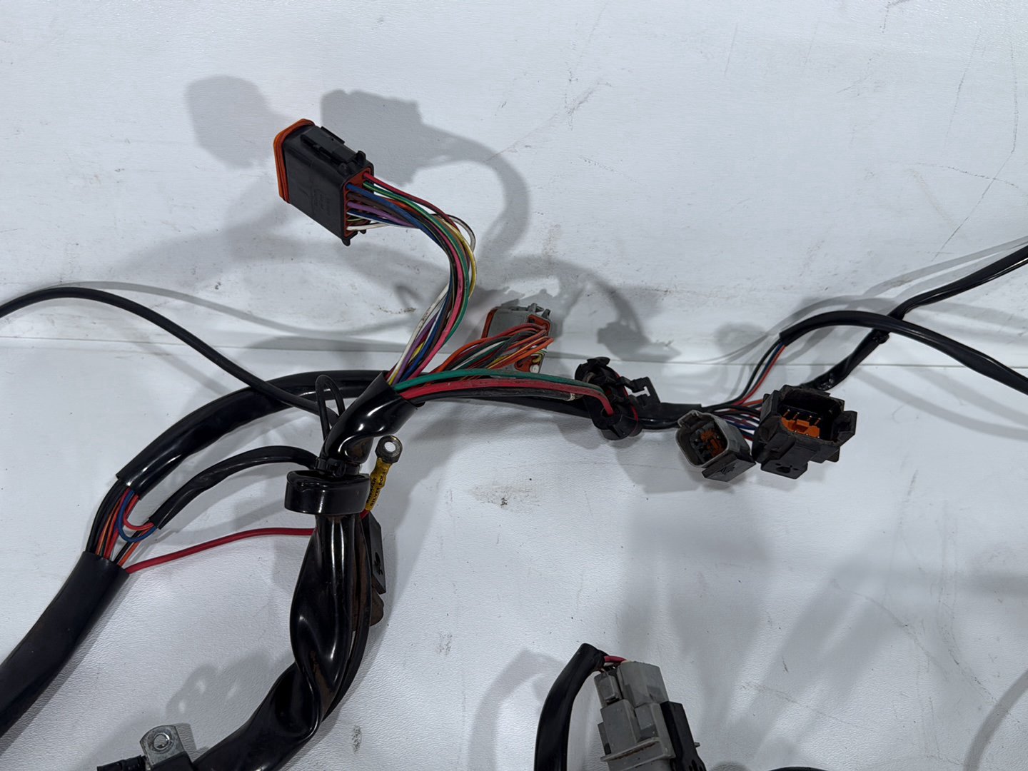 1996 Harley Electra Glide Touring FLHT OEM Main Wire Wiring Harness Loom