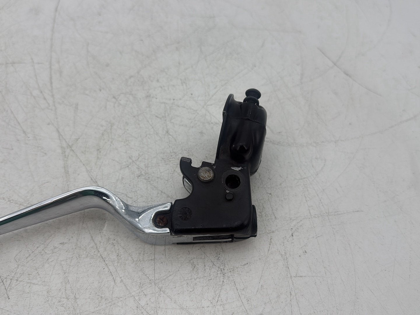 2005 Harley Dyna FXDWG Wide Glide OEM Front Left Hand Clutch Control Lever