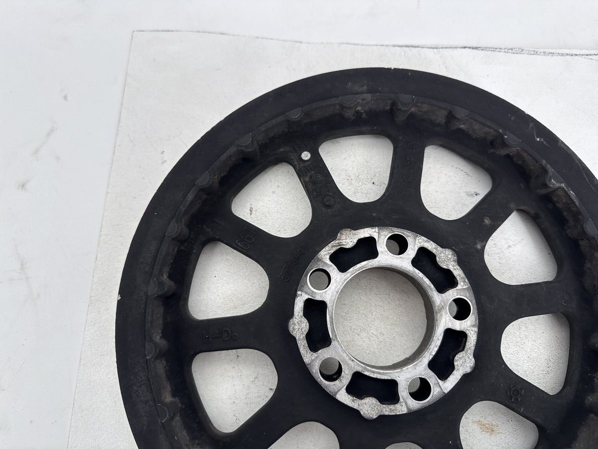 07 Harley Electra Glide Touring CVO Eagle OEM Rear Driver Pulley Sprocket 66T 1"