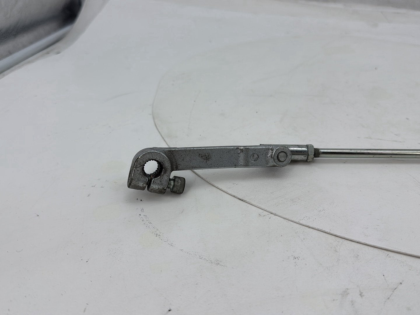2007 Harley Street Glide Touring FLHX OEM Gear Shifter Lever w/ Rod linkage
