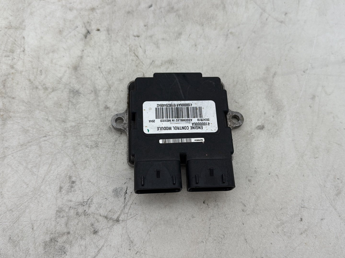 2012 Harley Dyna FXDF Fat Bob OEM Engine Control Module Brain ECU ECM