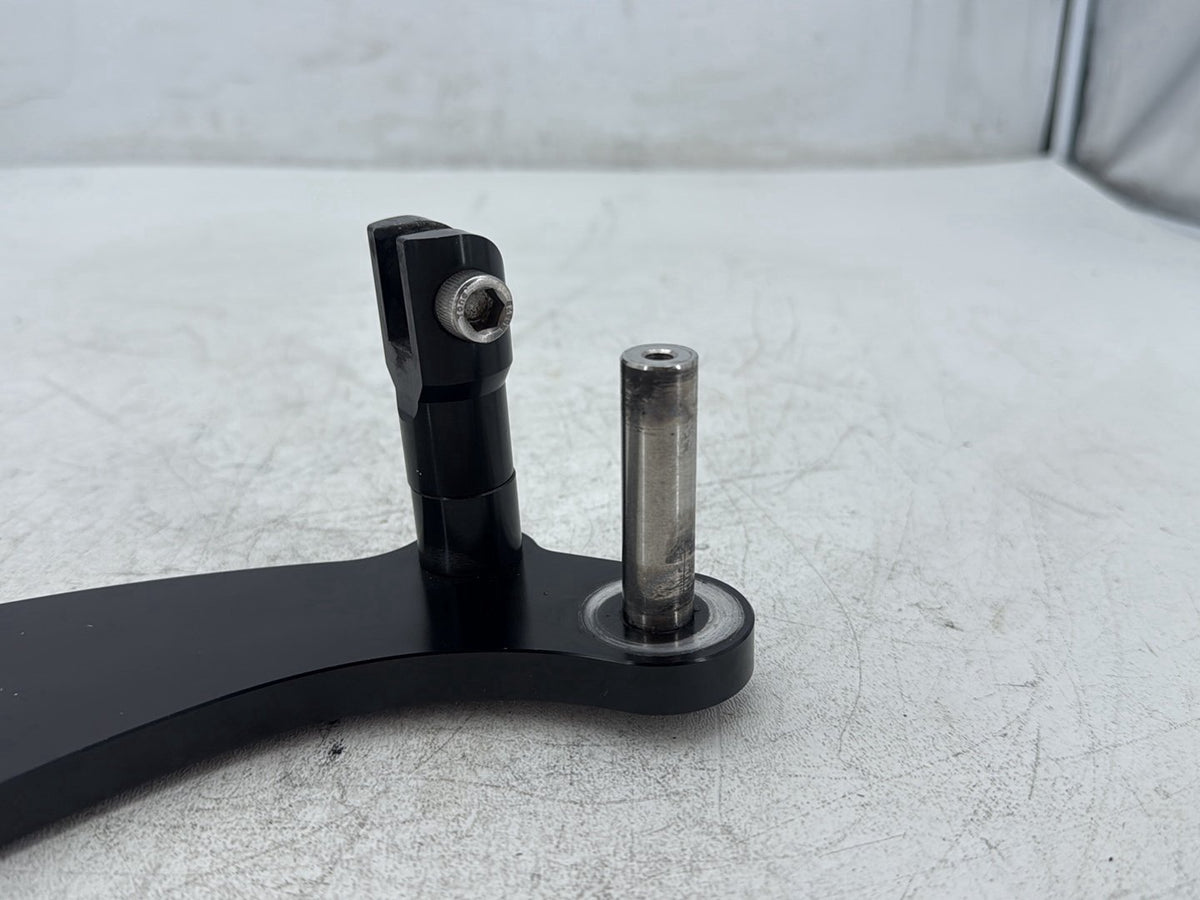 2019 Harley Softail Street Bob FXBB OEM Right Driver Footpeg Bracket Mount