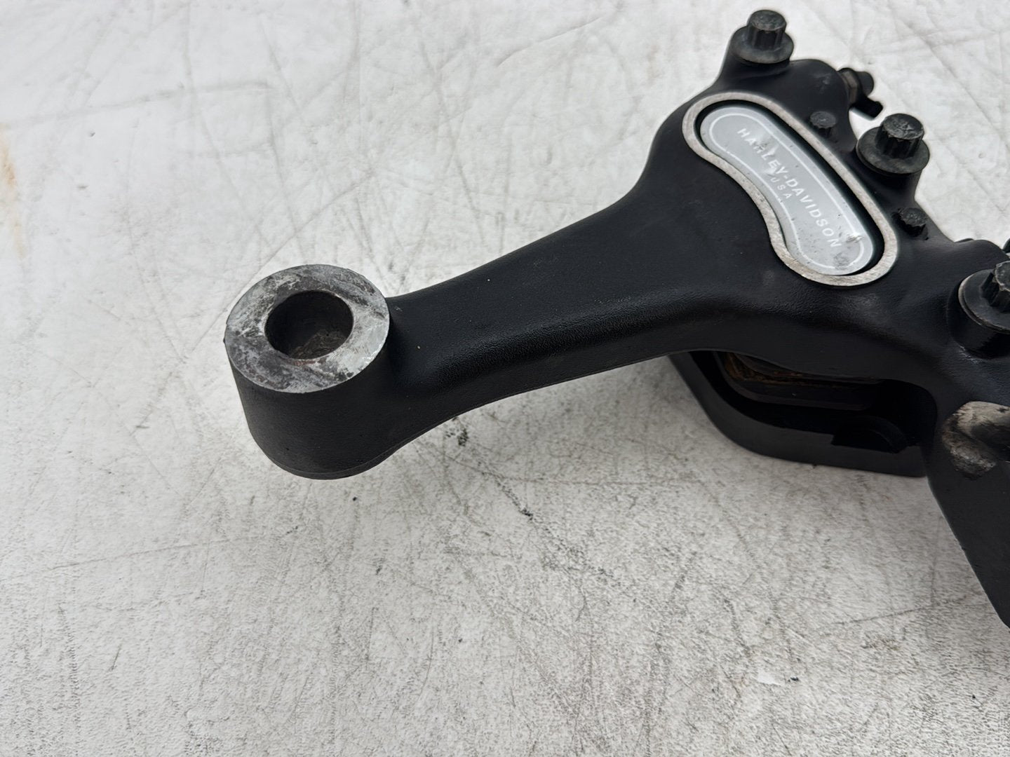 2003 Harley Dyna Wide Glide FXDWG OEM Rear Back Brake Caliper