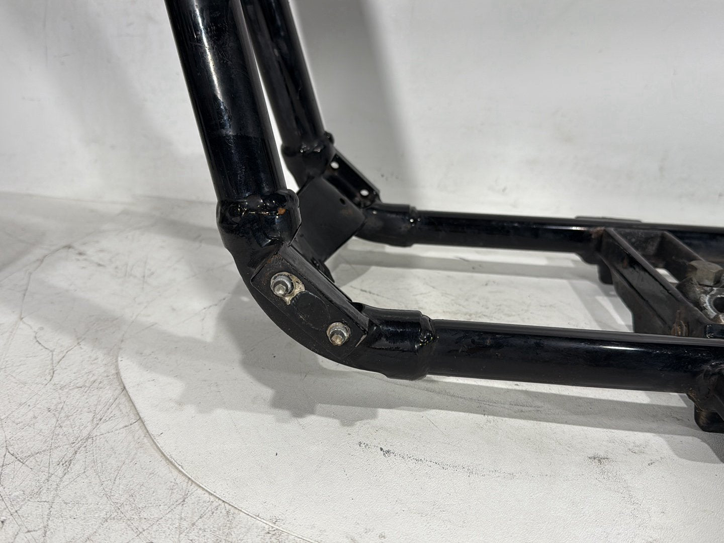 2006 Harley Dyna Super Glide Custom FXDCI OEM Body Main Frame Chassis SLVG