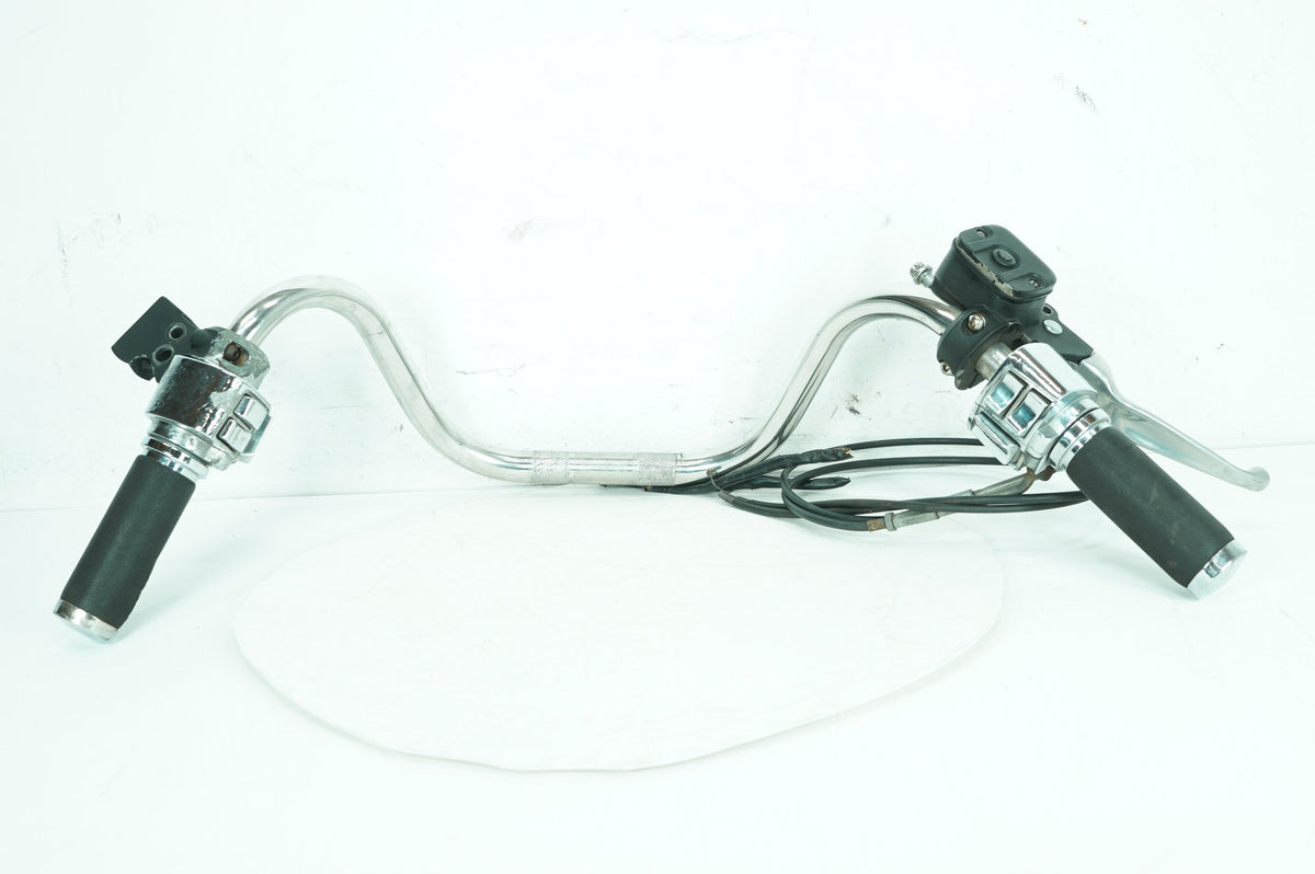1984 Harley Sportster XLH 1000 OEM Handlebars Left Right Switches Controls