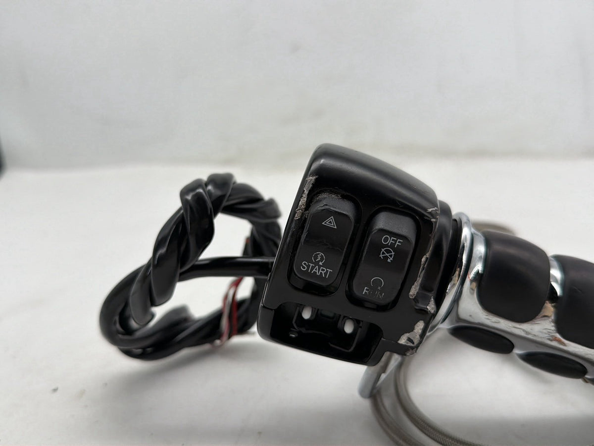 2015 Harley Softail Deluxe FLSTN OEM Right Engine Start Kill Switches Controls