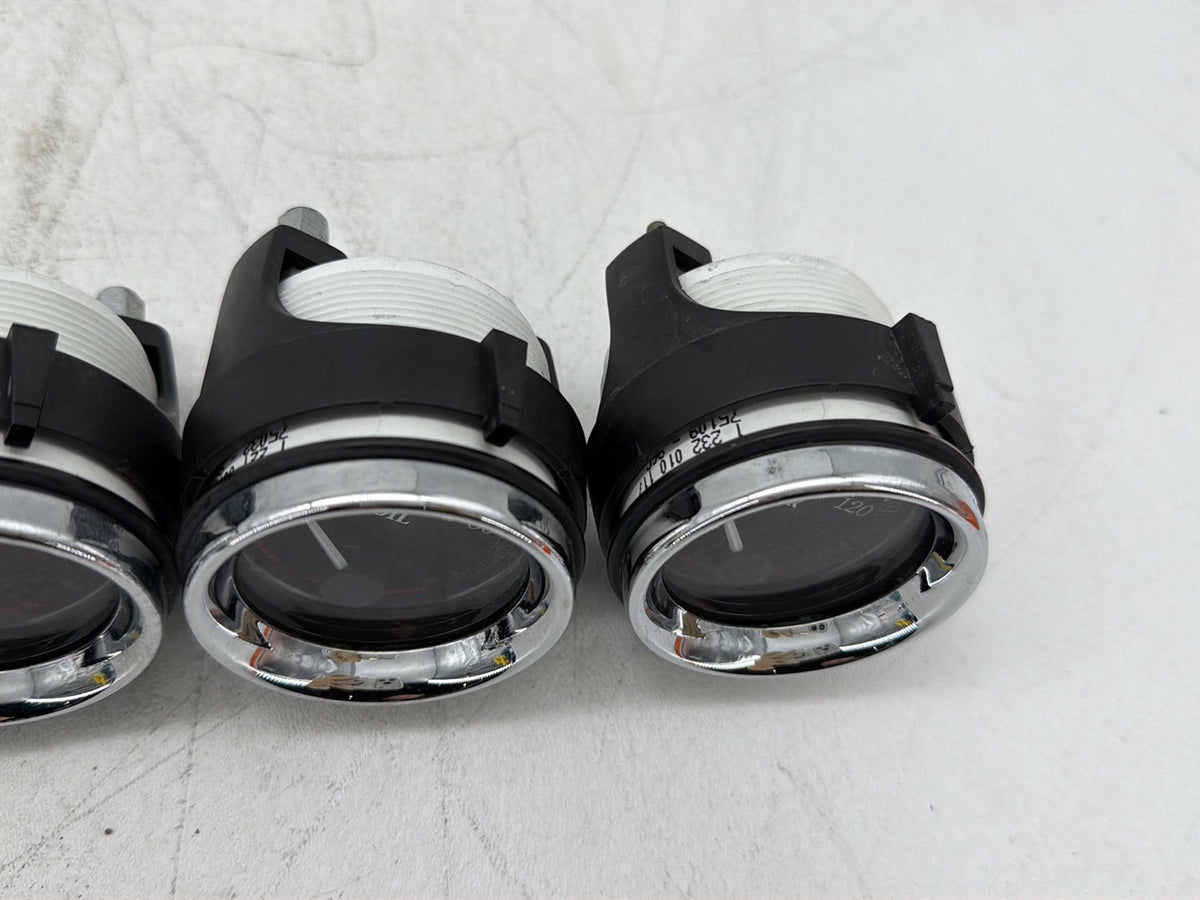 2007 Harley Electra Glide Touring OEM Air Oil Volt Fuel Tacho Speedo Gauges
