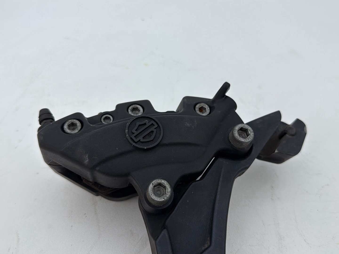 2013 Harley Street Glide Touring FLHX OEM Rear Back Brake Caliper w/ Bracket