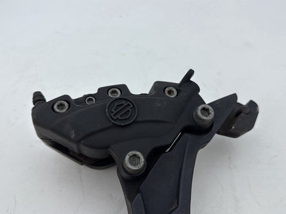 2013 Harley Street Glide Touring FLHX OEM Rear Back Brake Caliper w/ Bracket