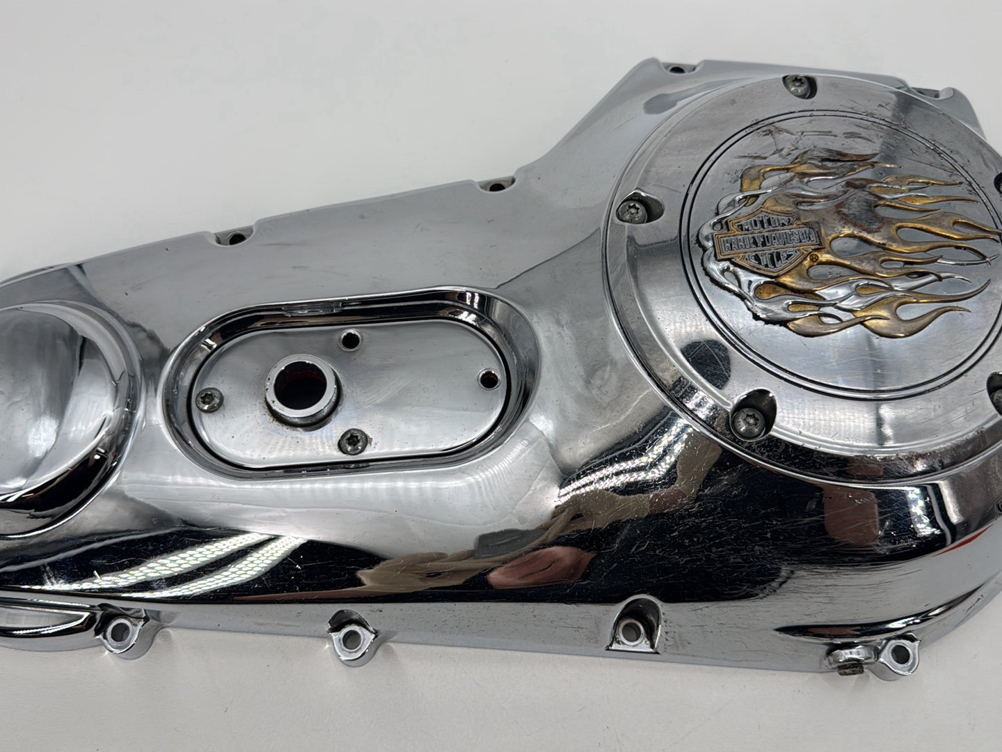 1999 - 2006 Harley-Davidson Dyna Low Rider Outer Primary Clutch Cover 60506-99
