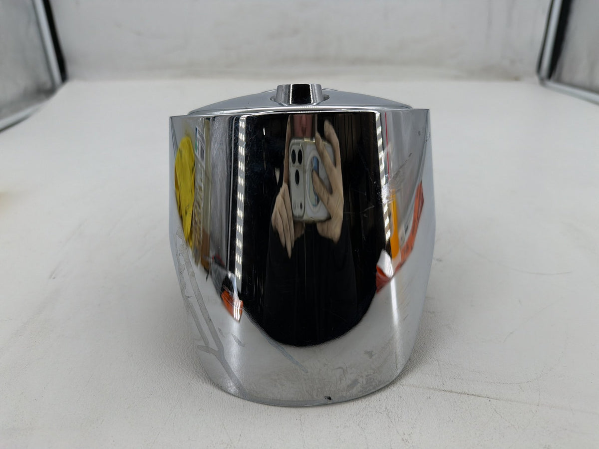 2001 Harley Electra Glide Touring Classic Fuel Gas Tank Dash Console NOKey SKULL