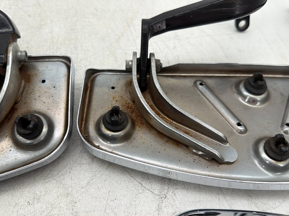 07 Harley Electra Glide Touring OEM Left Right Driver Pass Floorboard Foot Rest