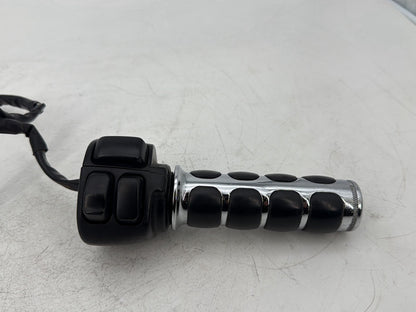 1999 - 2006 Harley-Davidson Dyna Super Glide Left Turn Signal Headlight Switches Controls  	71598-00