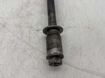 2000 Harley Dyna FXDWG Wide Glide OEM Rear Wheel Axle Bolt Shaft