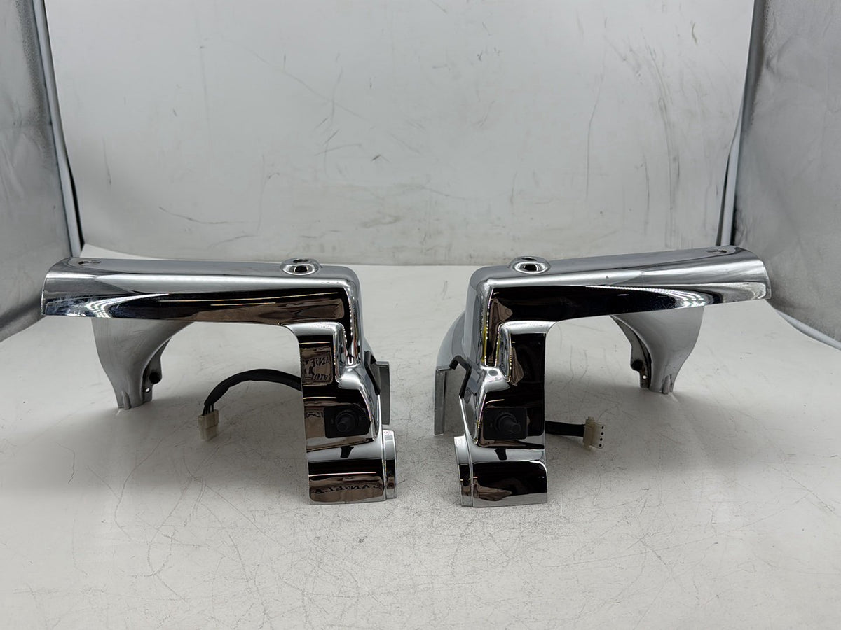2007 Harley Road King Touring FLHR OEM Left & Right Headlamp Nacelle Covers