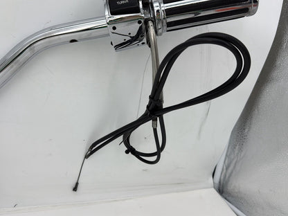 1993 Harley Sportster XLH883H Hugger 883 OEM Handlebars Left Right Switches Controls