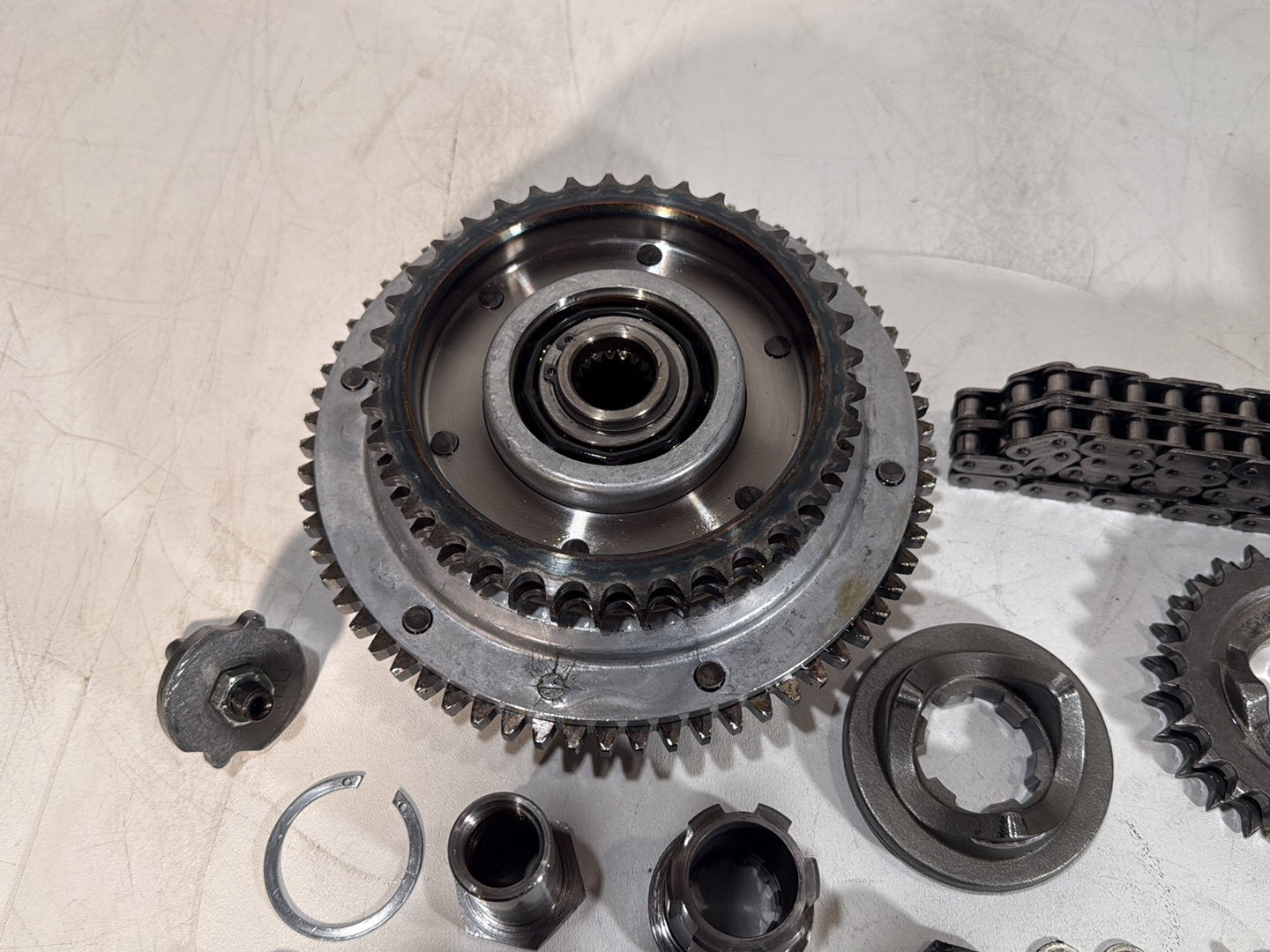 1984 - 1998 Harley-Davidson Touring Electra Glide Classic Clutch Basket Chain Tensioner Kit