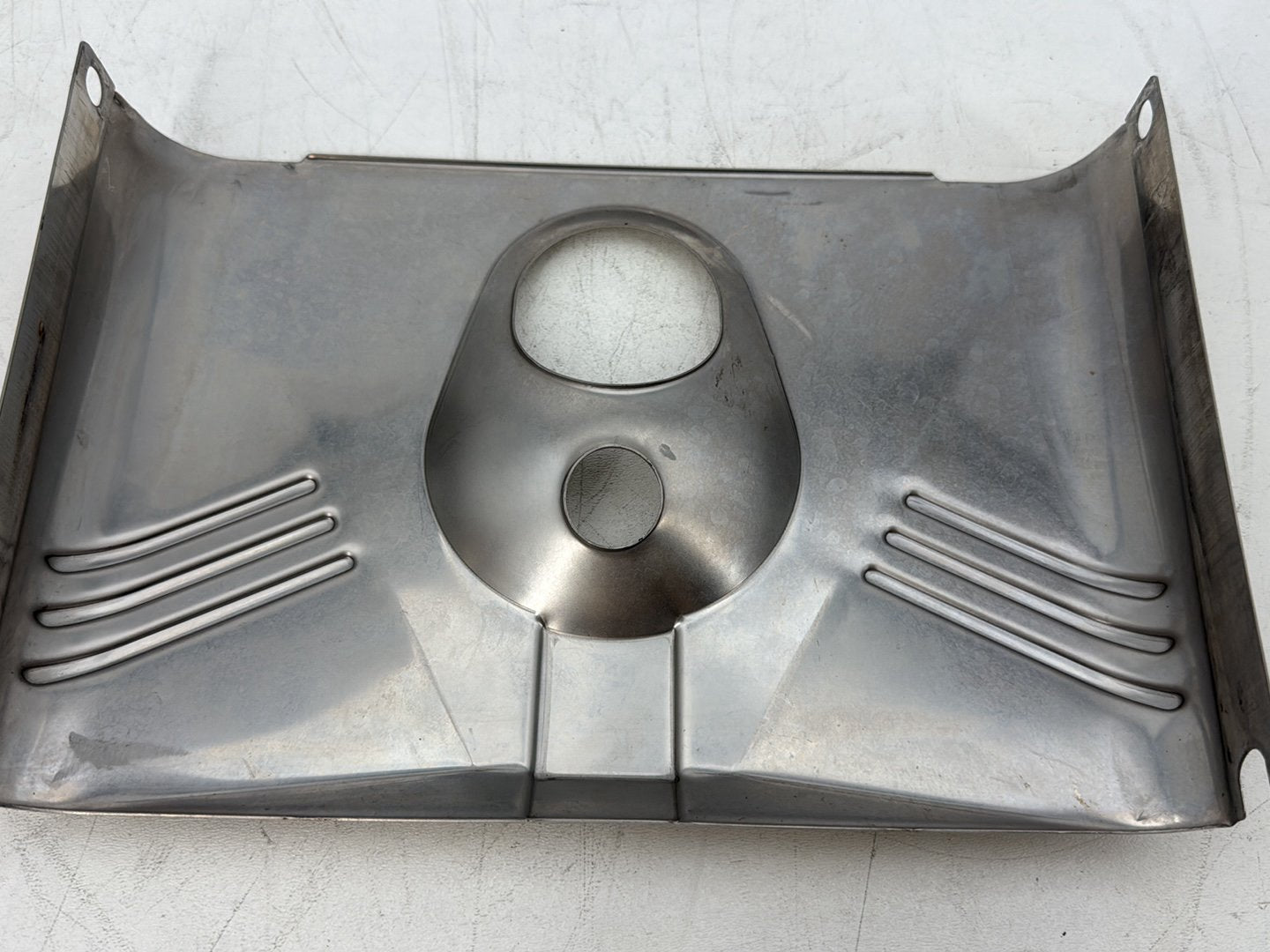 2005 Harley Heritage Softail Classic Front Upper Nacelle Headlight Cover Panel