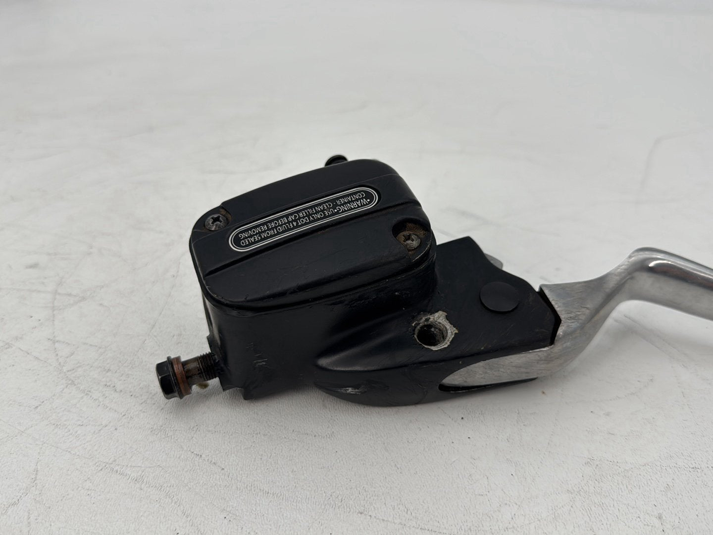 2008 - 2016 Harley-Davidson Touring Electra Glide Ultra Front Left Hand Clutch Lever Master Cylinder 36700056