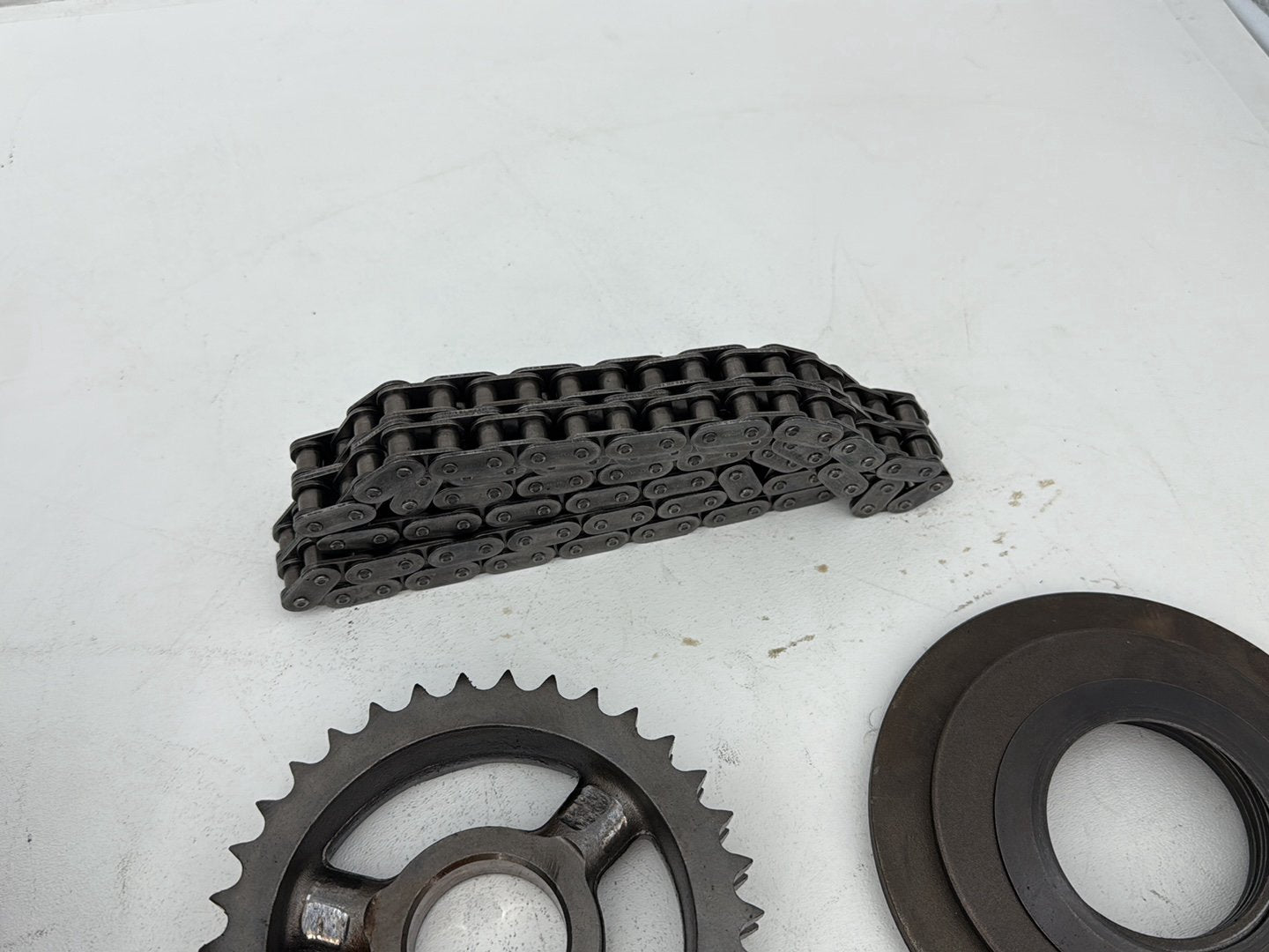 2011 Harley Electra Glide Ultra FLHTK OEM Clutch Basket Chain Tensioner Kit