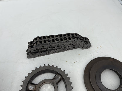 2011 Harley Electra Glide Ultra FLHTK OEM Clutch Basket Chain Tensioner Kit