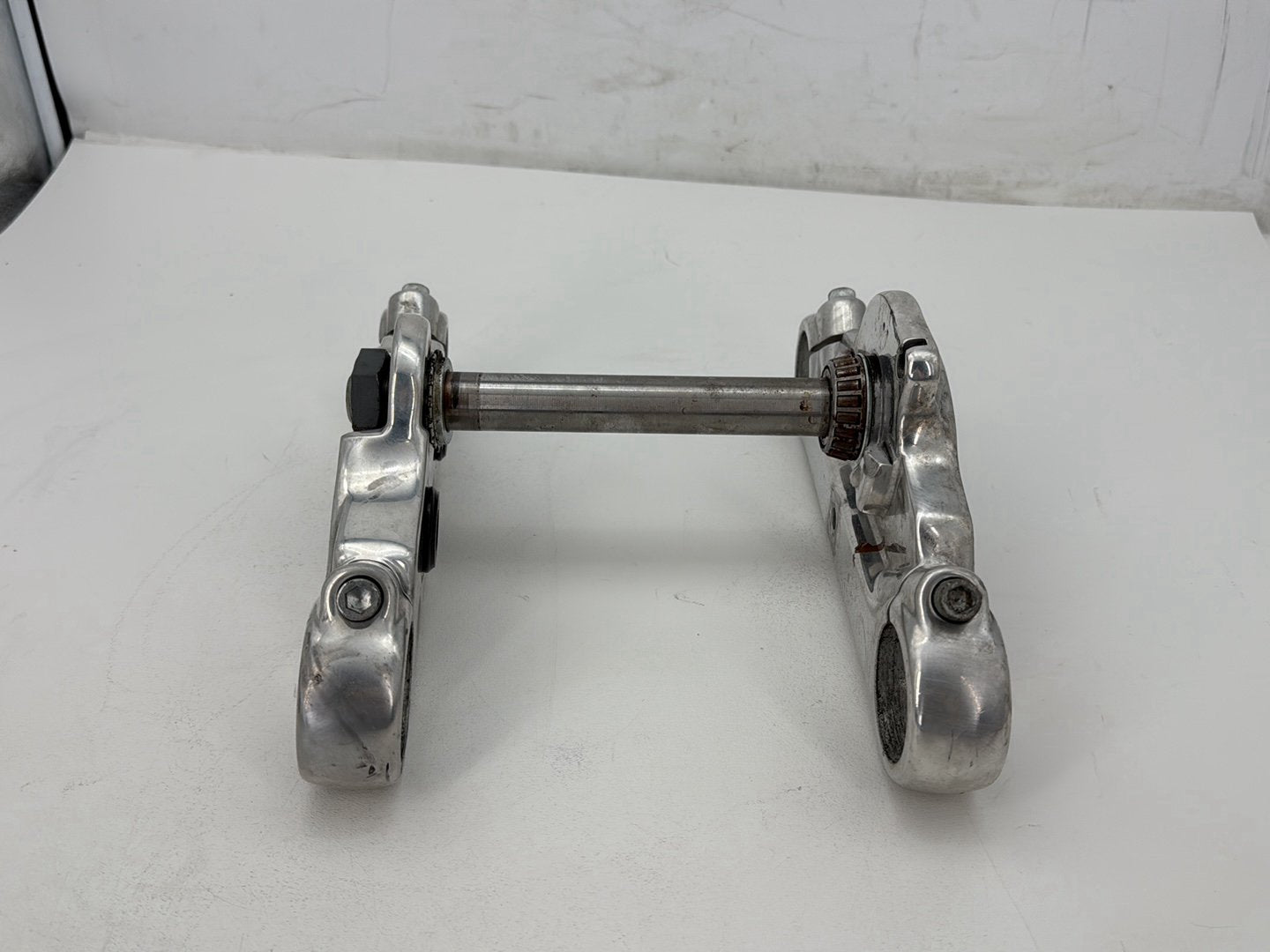 2012 Harley Dyna Fat Bob FXDF 103 OEM Front Fork Upper Lower Triple Tree
