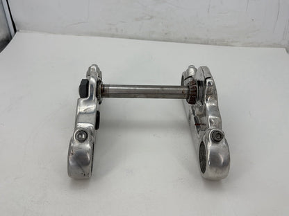 2012 Harley Dyna Fat Bob FXDF 103 OEM Front Fork Upper Lower Triple Tree